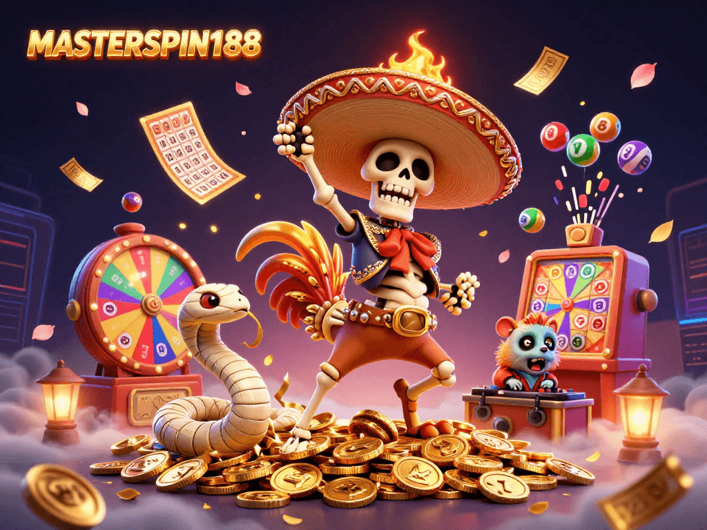 How MASTERSPIN188 Saves Gamblers Time and Money in 2026