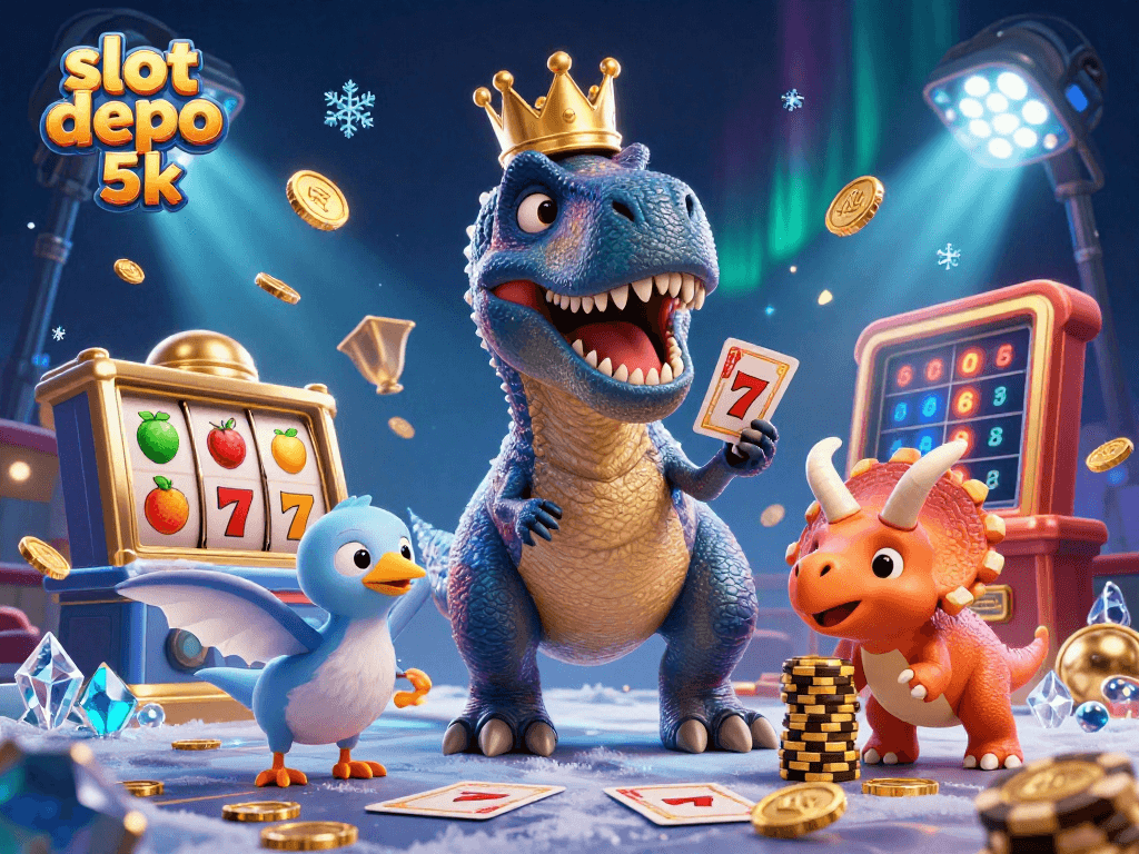 Slot Depo 5k as a Catalyst for Winning Strategies in Modern Gambling