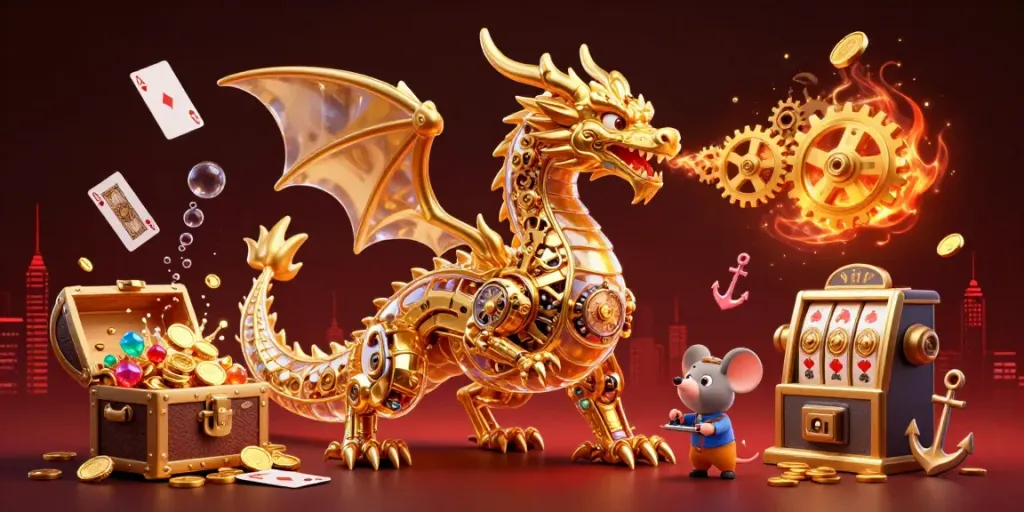 T19 offers dazzling games featuring the golden dragon and treasure, bringing excitement to players.