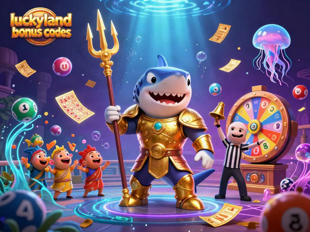 Spin the reels with LuckyLand Slots bonus codes and sensational underwater thrills!