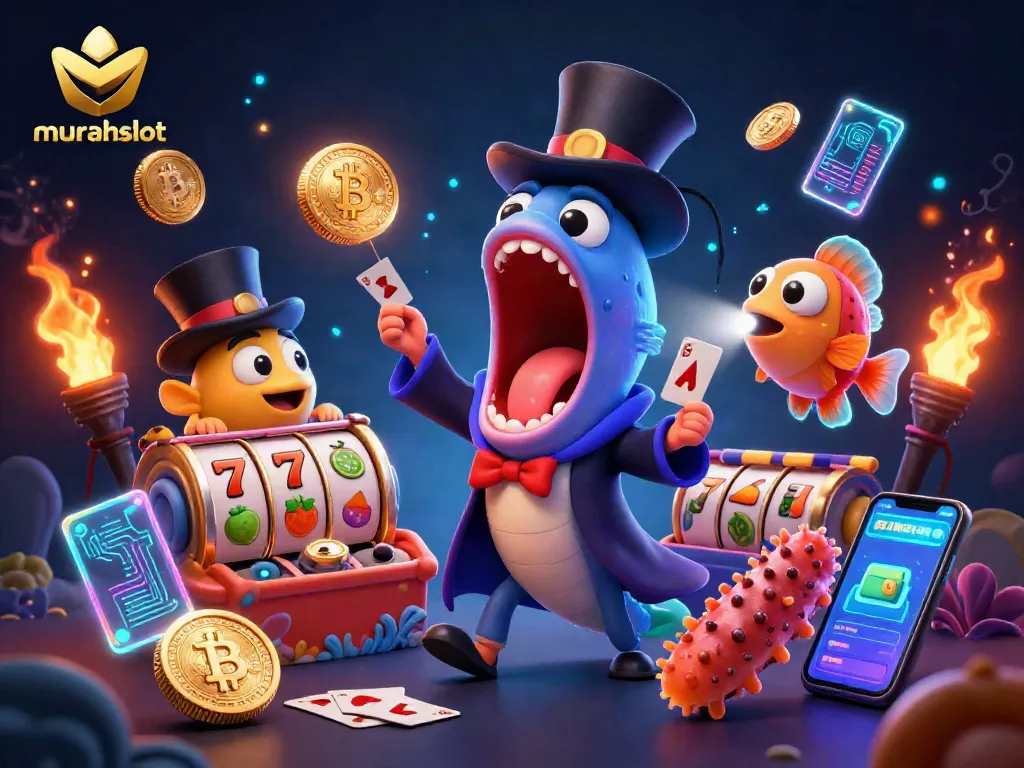 Jelajahi pengalaman bermain slot dengan murahslot, menang besar dengan simbol keberuntungan dan jackpot.