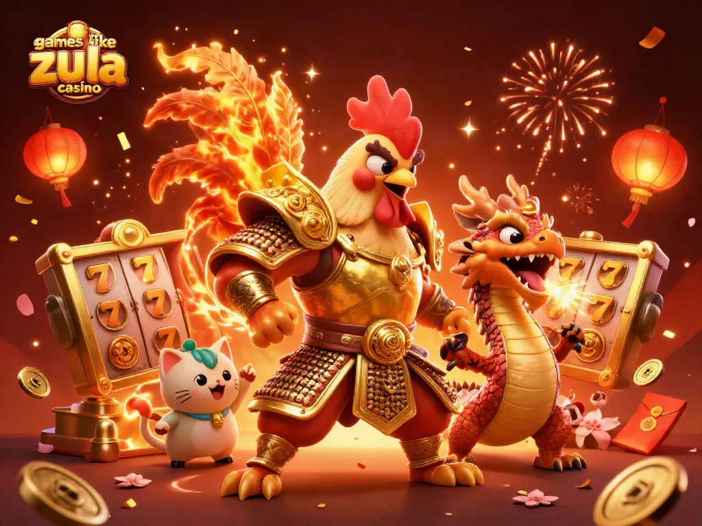 Engage in exciting slots and jackpots at games like Zula Casino with dynamic 3D visuals.