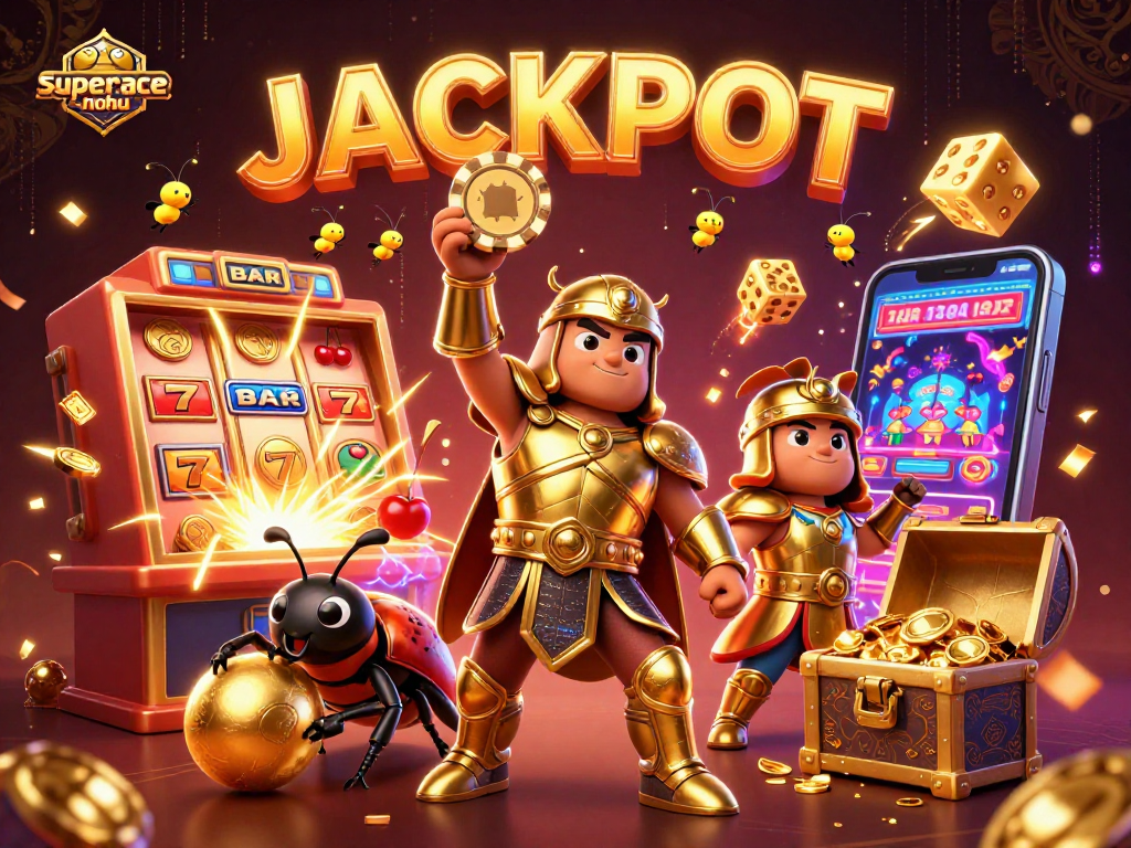 Experience the thrilling gameplay of superace-nohu with vibrant casino action and jackpot excitement.