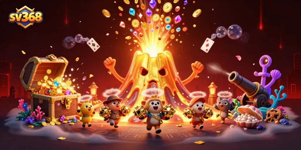 Bet big and win with sv368 at a vibrant online casino filled with treasures.
