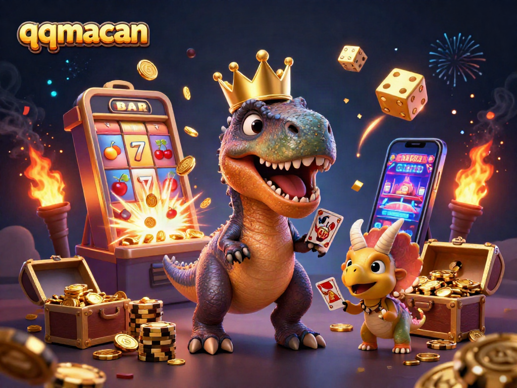 qqmacan menawarkan kasino online menyenangkan dengan karakter lucu dan permainan unik.