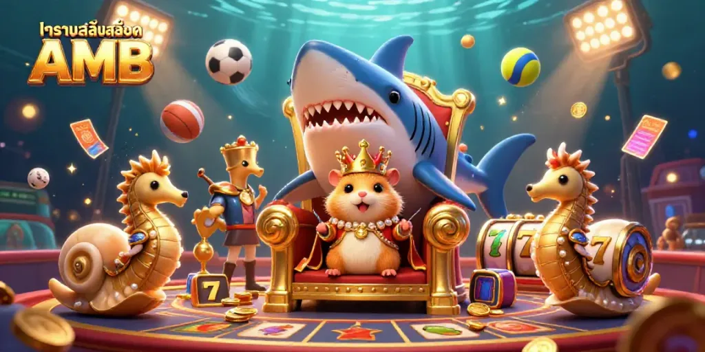 ทดลองเล่นสล็อต AMB พร้อมสล็อตฟรีเครดิตในงานแสดงคาสิโนที่มีบรรยากาศสุดพิเศษ