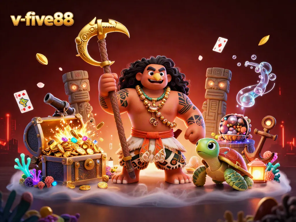 Engage with v-five88’s thrilling underwater casino adventures featuring dynamic gameplay and vibrant characters.