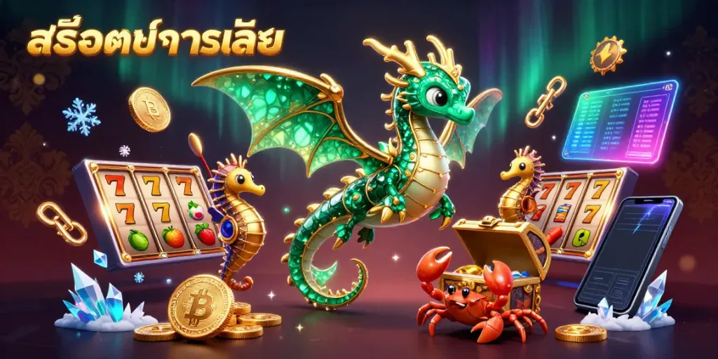 เกมสล็อต สล็อตทดลองเล่น ที่ให้คุณทดลองเล่นก่อนพนันจริง