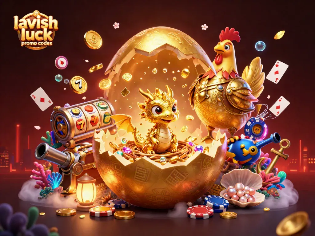 Engage with Lavish Luck promo codes to win big with slots in unlimited gold coin adventures.