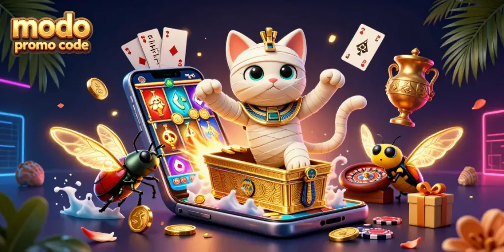 Win big with modo casino promo code - discover vibrant casino adventures!