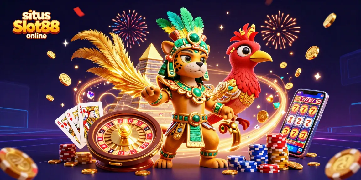 Berpartisipasilah di situs Slot88 online dengan permainan menarik dan peluang menang yang lebih baik.