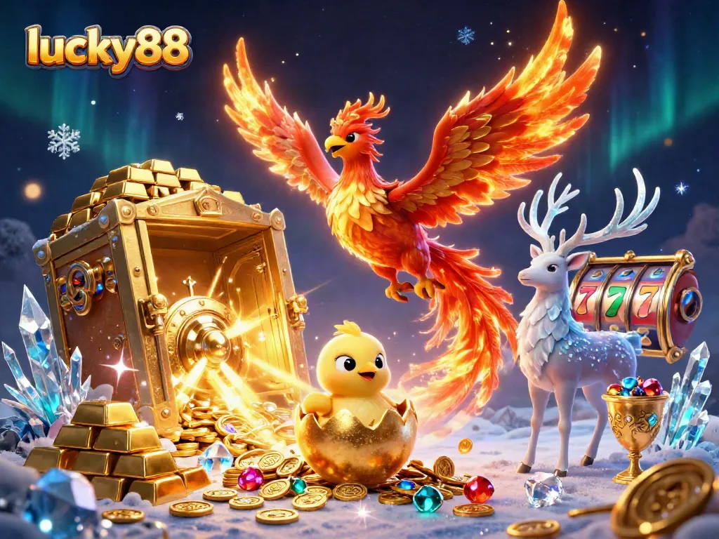 Engage in the thrill of lucky88 with a dazzling display of gaming elements and exciting wins.