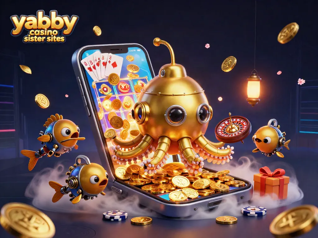 Play your favorite games at yabby casino sister sites with rich bonuses and engaging graphics.