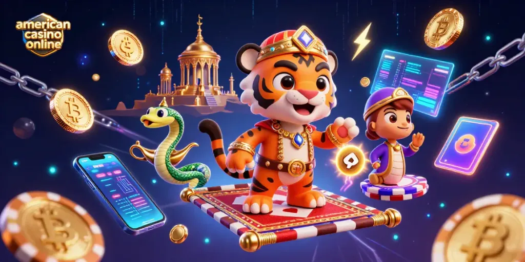 Play at american casino online with engaging characters and vibrant gaming elements.