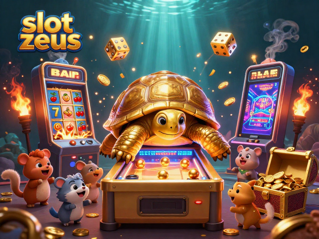 Menangkan hadiah besar dalam permainan slot zeus di kasino online terbaik.