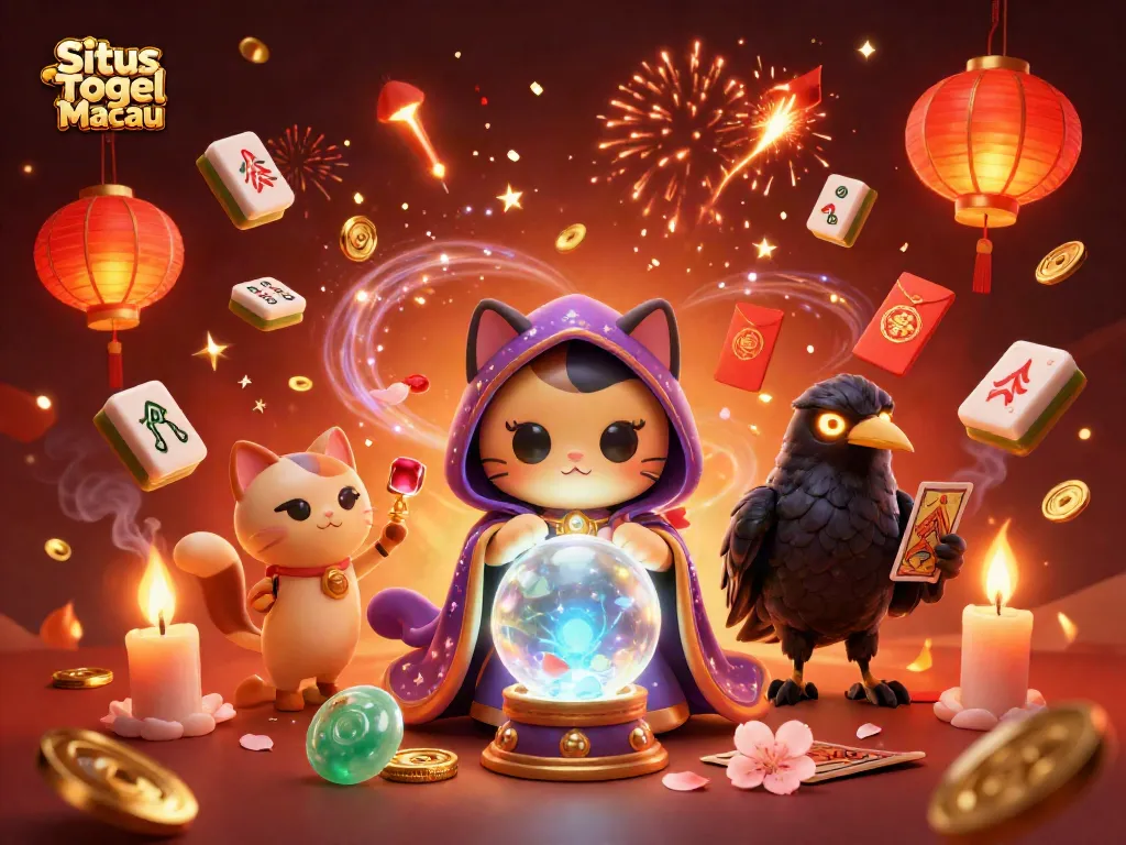 Engage with Situs Togel Macau for thrilling live draw experiences and magical wins.