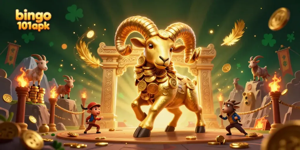 Exciting gameplay of bingo 101 apk with engaging characters and vibrant casino-themed visuals.