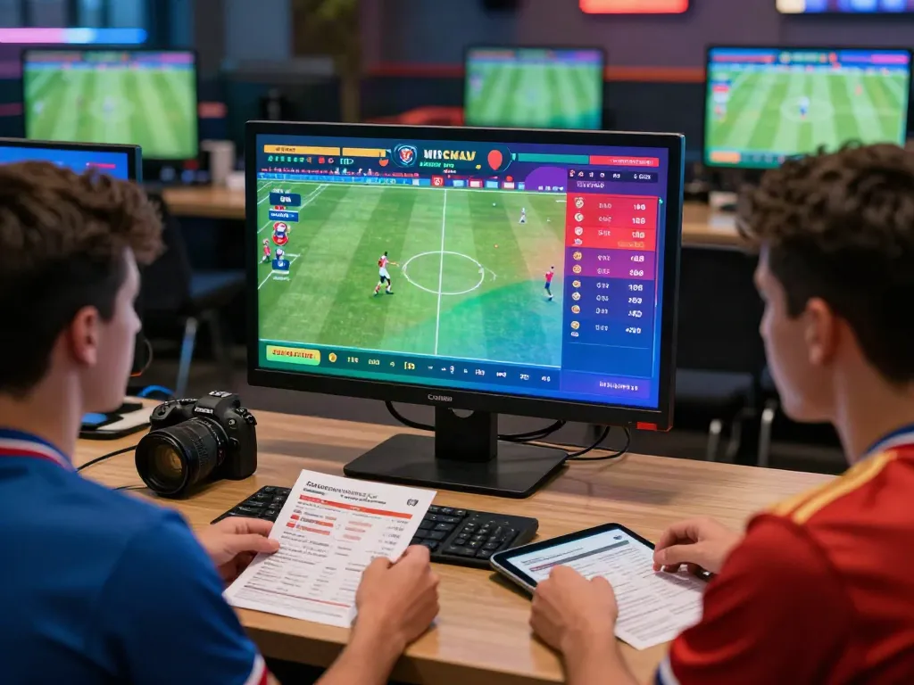 WWBOLA sports betting scene with live match analysis and odds comparison.