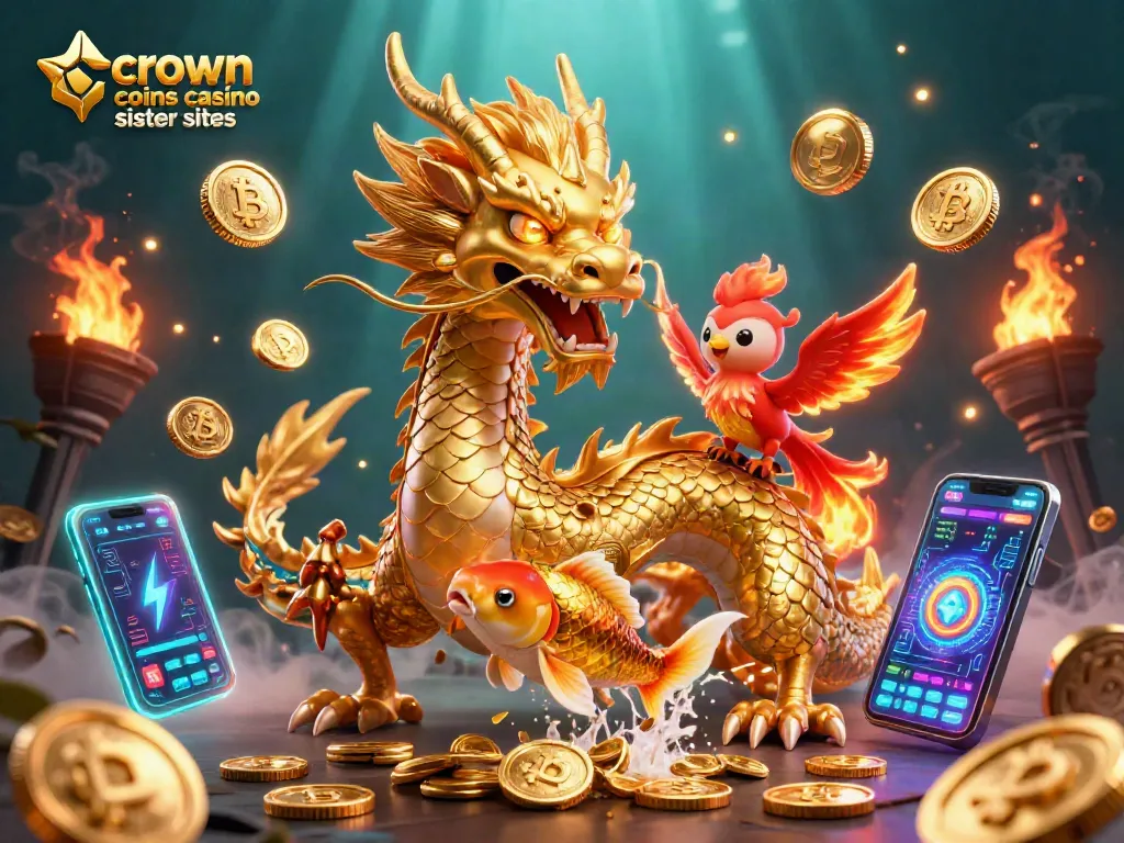 Experience exciting gaming at crown coins casino sister sites with breathtaking slots and vibrant visuals.