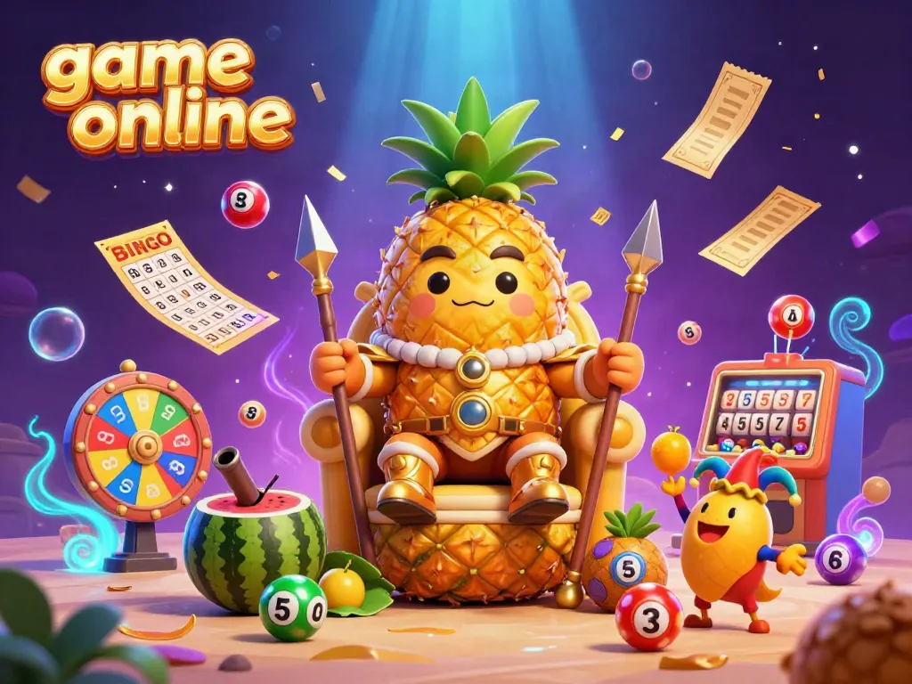 Experience the excitement of game online with vibrant characters and dynamic elements for immersive gambling fun.