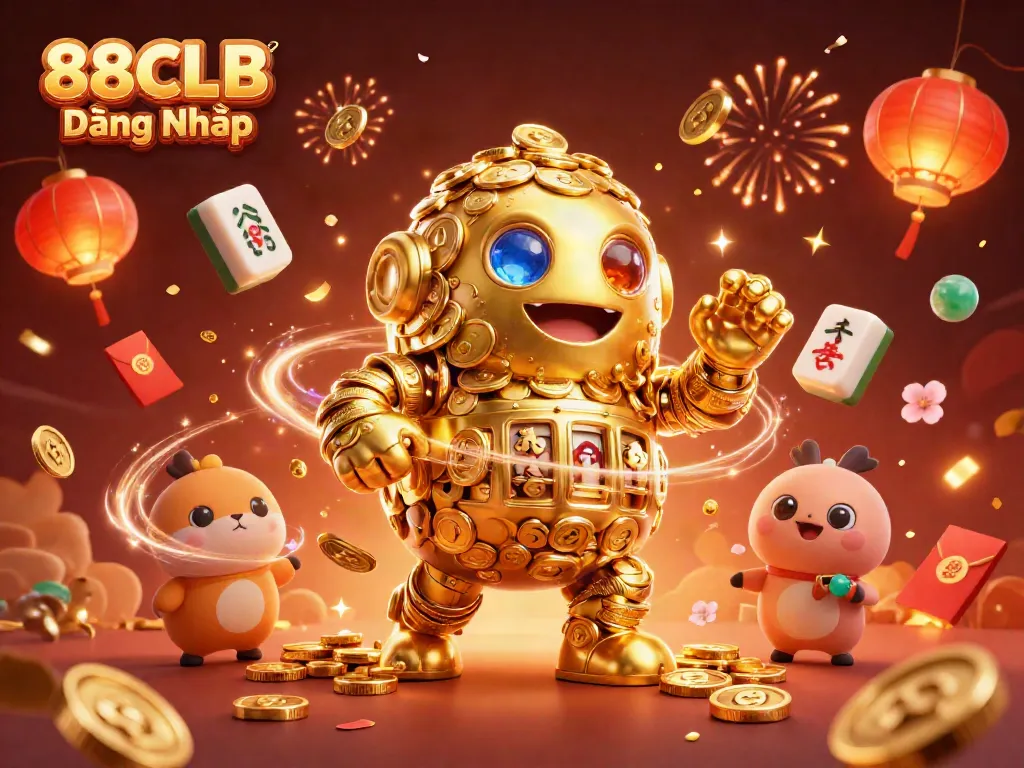 Experience the excitement of 88CLB Đăng Nhập amidst dynamic casino elements and rich celebrations.