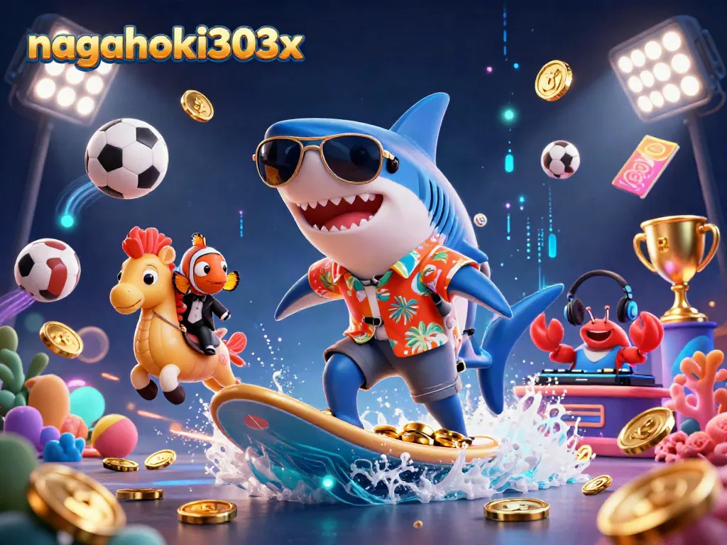 NAGAHOKI303X menawarkan pengalaman judi menarik dengan jackpot dan slot terbaik.