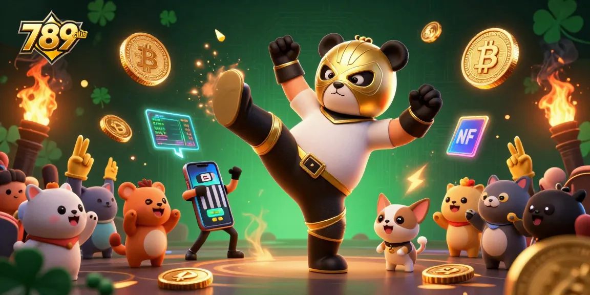 Engage in thrilling gameplay at 789club with vibrant competition and exciting casino elements.
