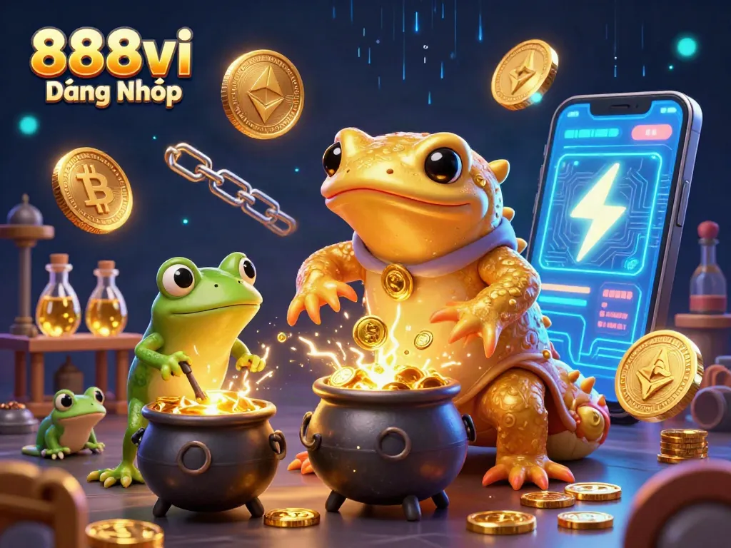 Engage with the action at 888vi Đăng Nhập, where a golden salamander alchemist transmute metals into riches.