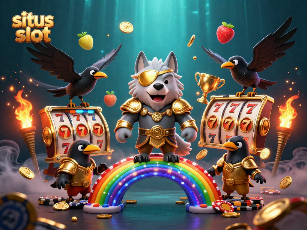 Memenangkan situs slot dengan jackpot terbaru dan opsi deposit minimal 1000.
