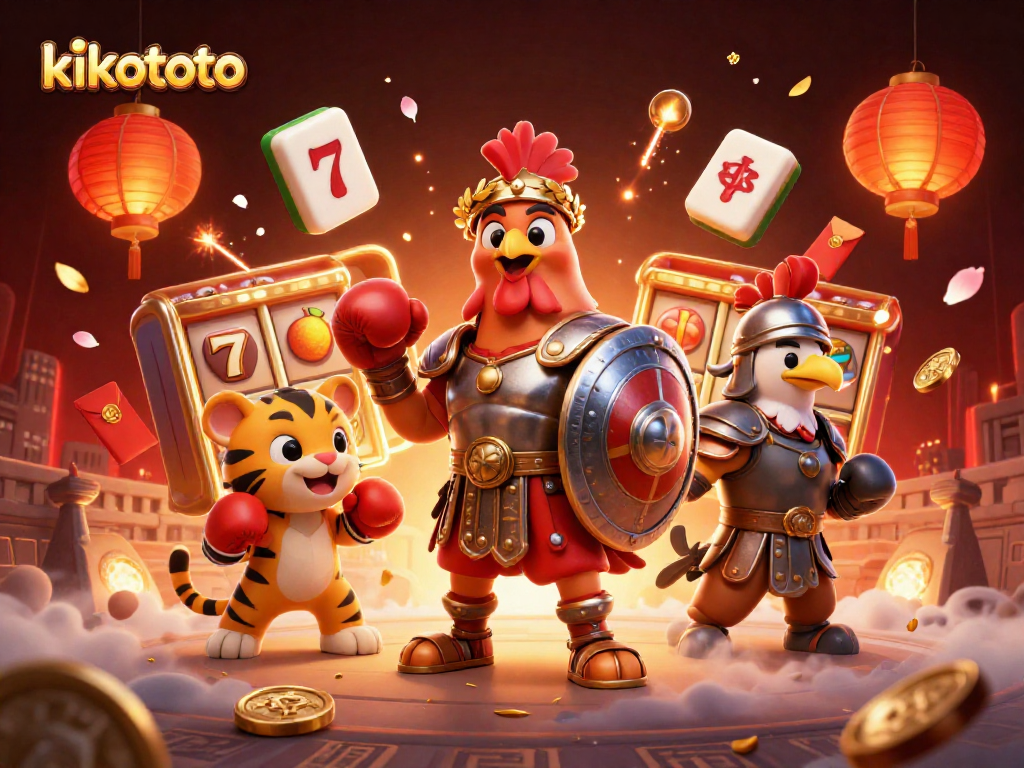 Kikototo menawarkan pengalaman bermain slot online dengan simbol keberuntungan dan jackpot yang menggiurkan.