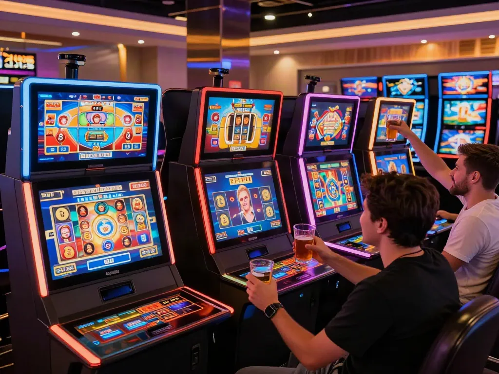 Exciting akunjp online gaming experience in a vibrant virtual casino.