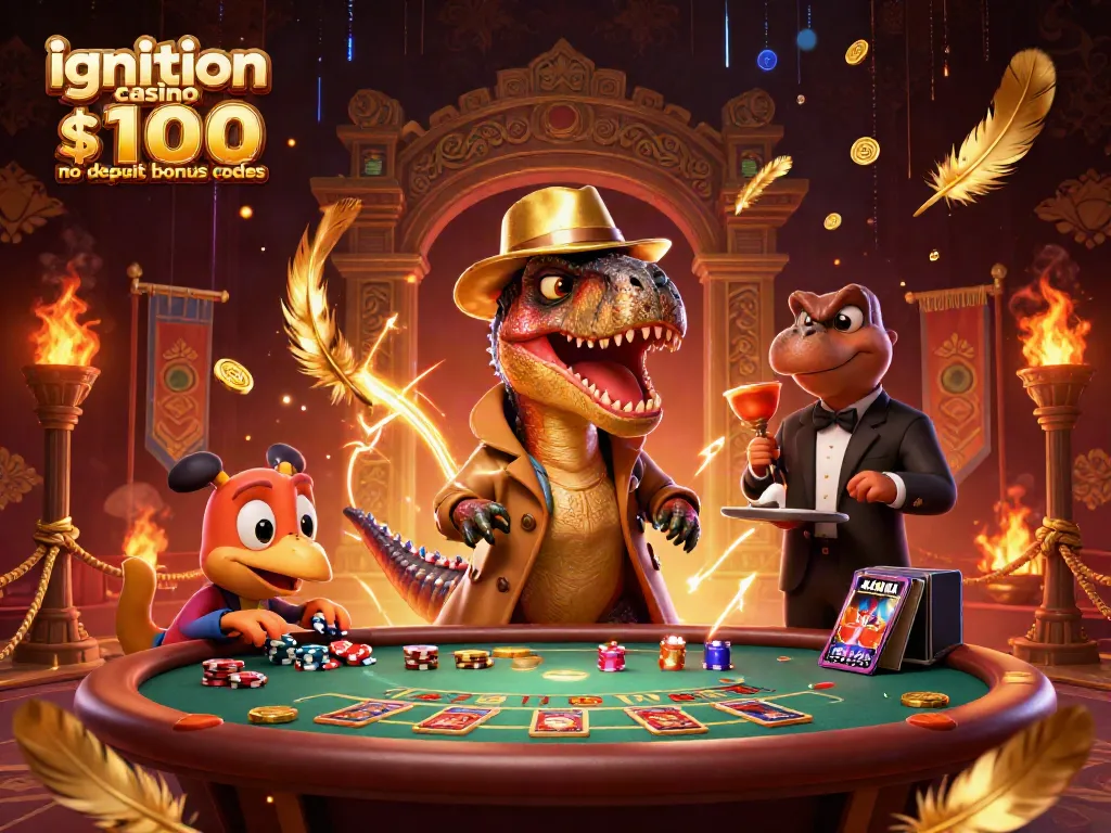 Play exciting games at Ignition Casino with $100 no deposit bonus codes for a thrilling gaming experience.