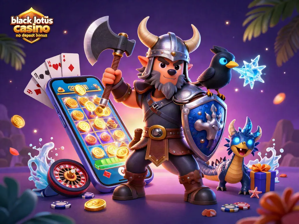 Engage with exciting bonuses at Black Lotus Casino no deposit bonus while enjoying thrilling game elements.