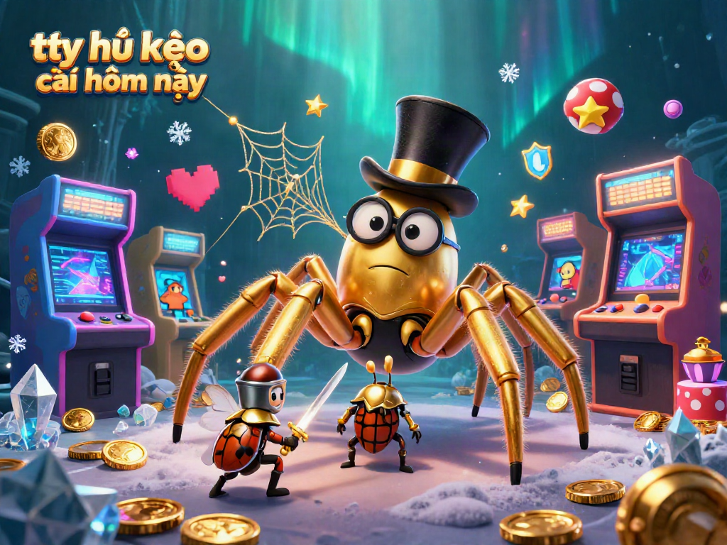 Engage with tỷ lệ kèo nhà cái hôm nay through this vibrant casino-themed illustration featuring colorful game elements.