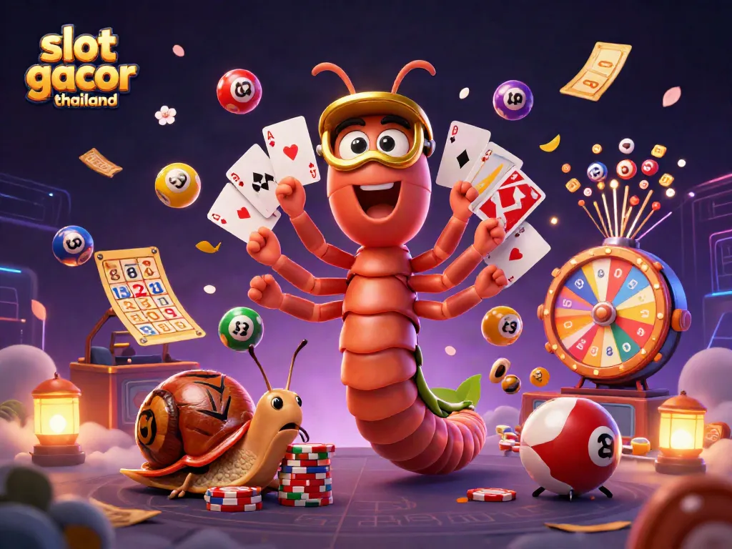 Experience vibrant winning moments with slot gacor thailand in this lively casino scene.