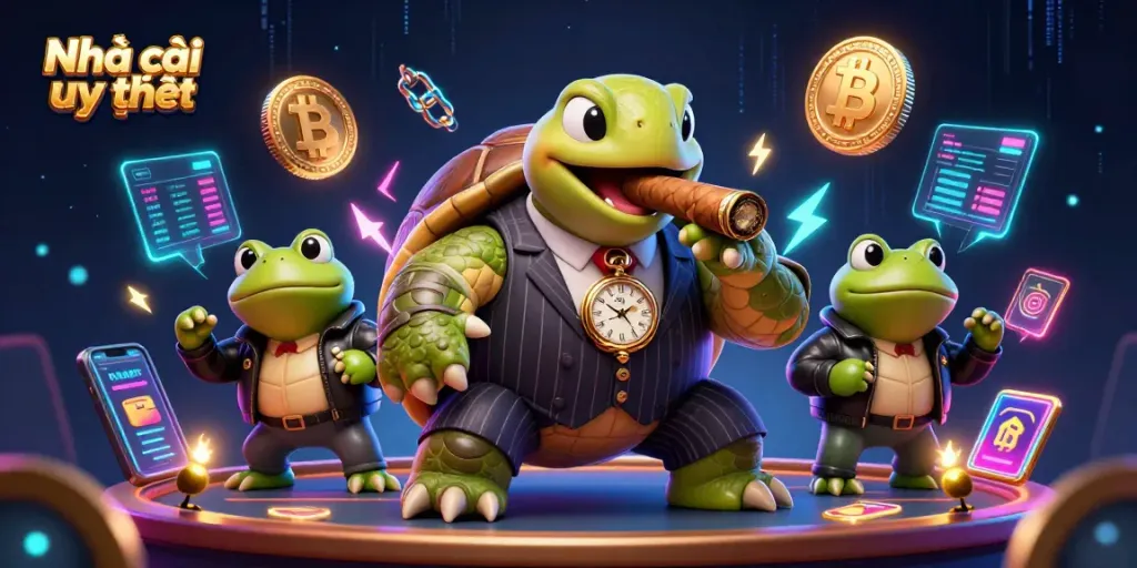 Win big at Nhà cái uy tín with thrilling gaming atmosphere and vibrant 3D characters.