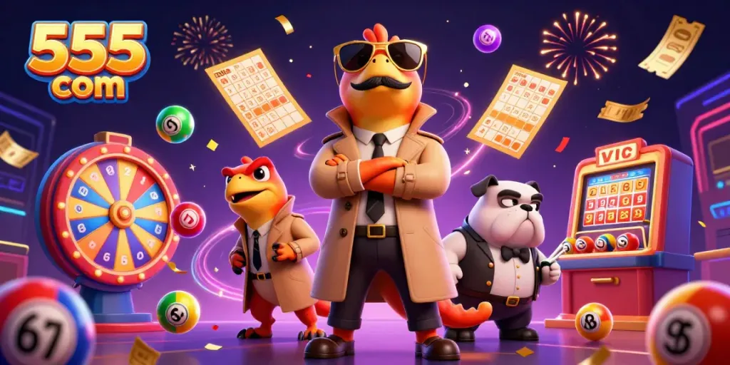 Experience vibrant excitement with 555win com featuring raptors in disguise at a dynamic casino.