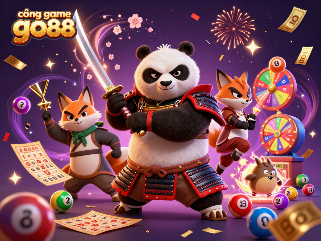 Engage with the vibrant world of cổng game go88, featuring dynamic characters and thrilling gaming activities.