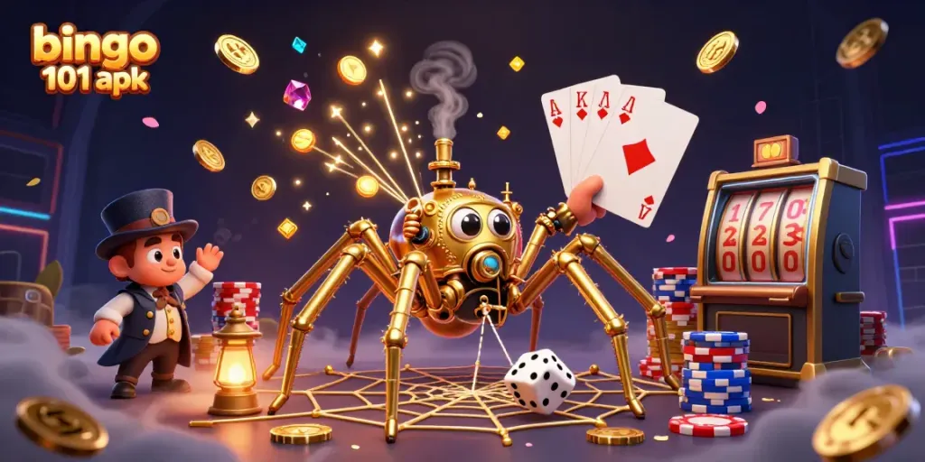 Mengunduh bingo 101 apk untuk pengalaman bermain judi yang mendebarkan dengan elemen permainan yang menarik.