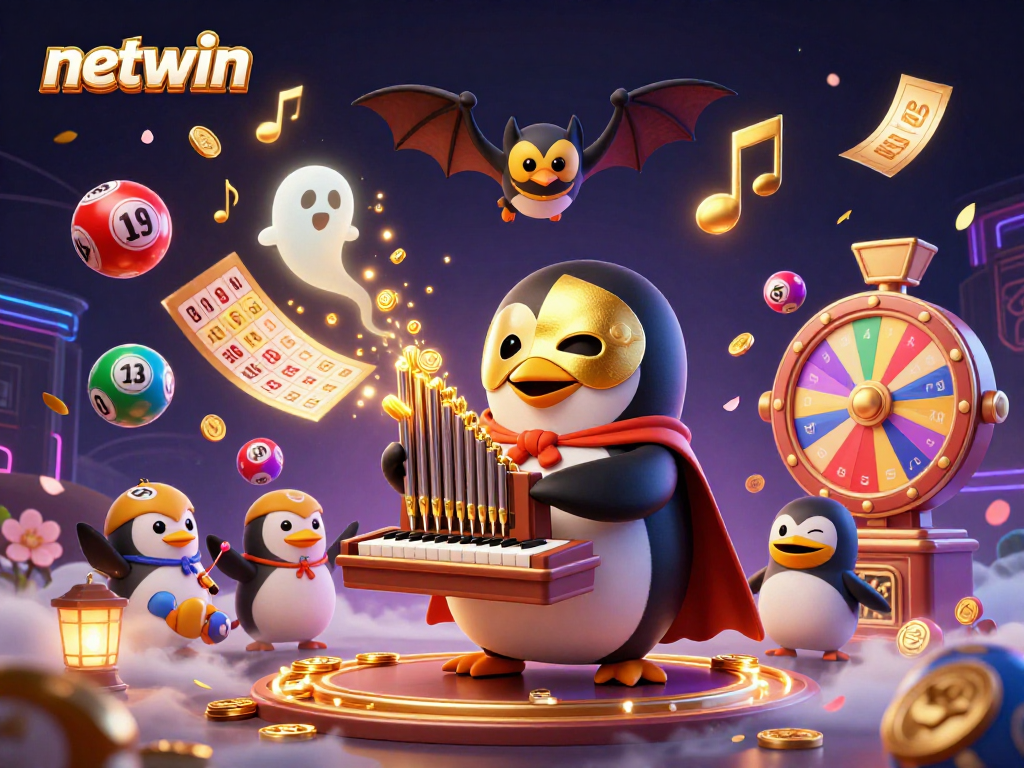 Experience thrilling lottery action with netwin through vibrant games and rich visuals exploding with excitement.